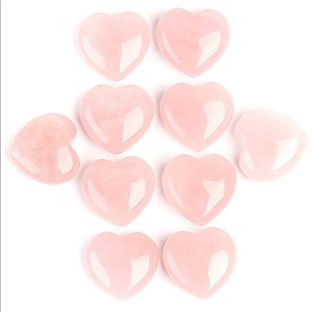 BONUS | Every Order Includes Rose Quartz Crystal